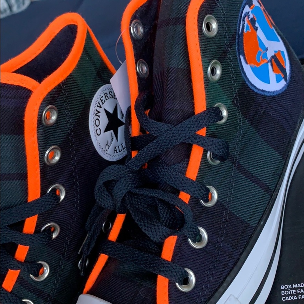 Converse CTAS hi green/brown/white MEN’S - Picture 8 of 16